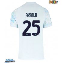 Inter Milan Manuel Akanji #25 Bortedrakt 2025-26 Kortermet